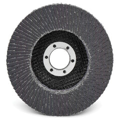 ‎3M Flap Disc 566A 60 T27 4-1/2″ × 7/8″ Giant - Industrial Tool & Supply