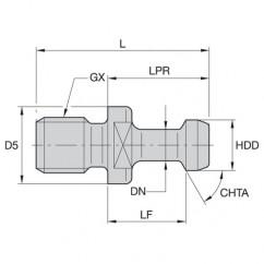 RK32114 RETENTION KNOB - Industrial Tool & Supply