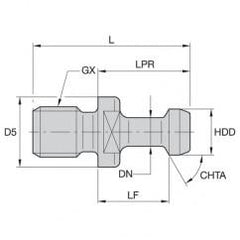 RK32114 RETENTION KNOB - Industrial Tool & Supply
