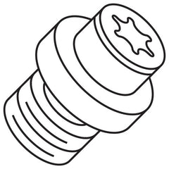 KUAM34 SCREW - Industrial Tool & Supply