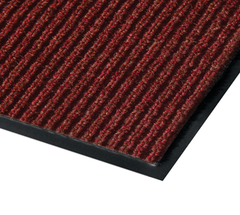4'x8' Red Rib Carpet Entry Mat - Industrial Tool & Supply