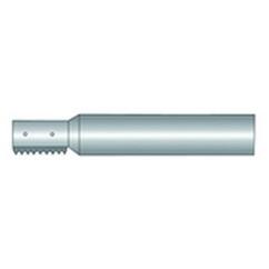 25MM STRAIGHT SHANK 1 FLUTE HOLDER - Industrial Tool & Supply