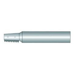 13MM STRAIGHT SHANK 1 FLUTE PIPE - Industrial Tool & Supply