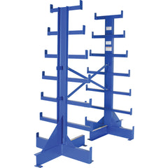Warehouse Rack Starter Double-Sided 84″ - Exact Industrial Supply