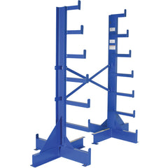 Warehouse Rack Starter Single-Sided 84″ - Exact Industrial Supply