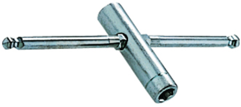 #BASKN - T-bar wrench, for BAS clamps - Industrial Tool & Supply