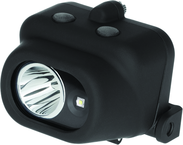 NSP-4606BC Dual-Light™ Headlamp with Hard Hat Clip and Mount - Industrial Tool & Supply
