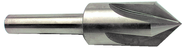 1" Size-1/2" Shank-82° 4 Flute Machine Countersink - Industrial Tool & Supply