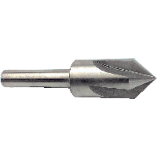 ‎5/8″ Size-1/2″ Shank-60° 4 Flute Machine Countersink - Industrial Tool & Supply