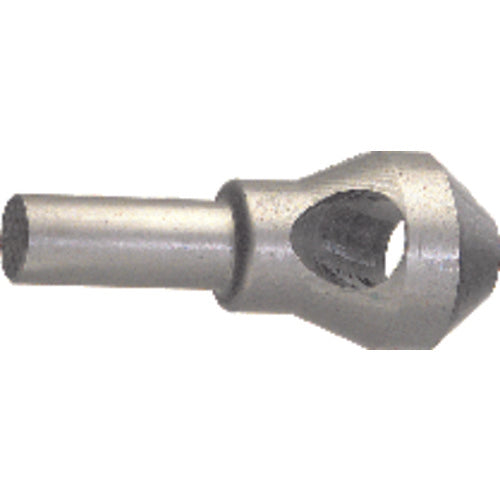 3/16 to 35/64″ Dia Range 0 FL Pilotless Countersink - Industrial Tool & Supply