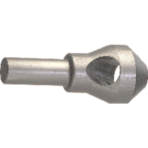 ‎#10 Screw-1/4″ Shank-82°-0 FL Pilotless Countersink - Industrial Tool & Supply