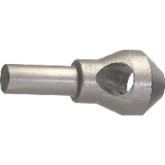‎#8 Screw-1/4″ Shank-82°-0 FL Pilotless Countersink - Industrial Tool & Supply