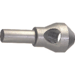 3/16 to 35/64″ Dia Range 0 FL Pilotless Countersink - Industrial Tool & Supply