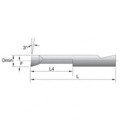 BB1871250R GRADE CG5 A/B BORING - Industrial Tool & Supply