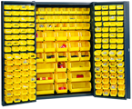 48 x 24 x 72'' (176 Bins Included) - Bin Storage Cabinet - Industrial Tool & Supply