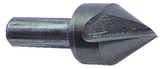 2" Size-3/4" Shank-60° Single Flute Countersink - Industrial Tool & Supply