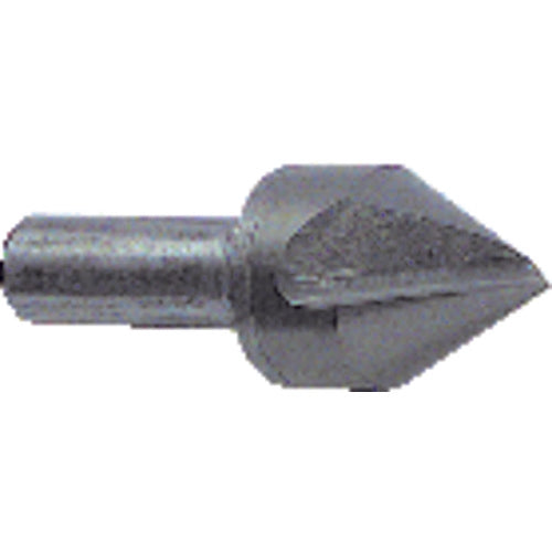 ‎3/4″ Size-1/2″ Shank-60° Single Flute Countersink - Industrial Tool & Supply