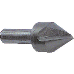 ‎3/8″ Size-1/4″ Shank-90° Single Flute Countersink - Industrial Tool & Supply