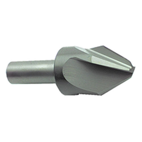 ‎3/8″ Size-1/4″ Shank-90° 2/4 Flute Single End 3N1 Drill Point Countersink - Industrial Tool & Supply
