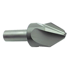 ‎3/8″ Size-1/4″ Shank-82° 2/4 Flute Single End 3N1 Drill Point Countersink - Industrial Tool & Supply