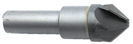 3/8" Size-1/4" Shank-60° CBD 6 Flute CNC-K Precision Countersink - Industrial Tool & Supply