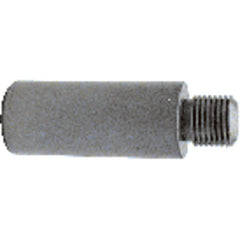 1/2–20 Thread Size–3/4″ Straight Shank Threaded Arbor - Industrial Tool & Supply