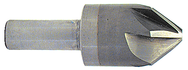 1-1/2" Size-3/4" Shank-120° 6 Flute Chatterless Countersink - Industrial Tool & Supply