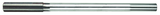 27/32 Dia- HSS - Straight Shank Straight Flute Carbide Tipped Chucking Reamer - Industrial Tool & Supply