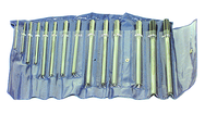 14 Pc. HSS Dowel Pin Chucking Reamer Set - Industrial Tool & Supply