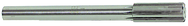 .2100 Dia- HSS - Straight Shank Straight Flute Carbide Tipped Chucking Reamer - Industrial Tool & Supply