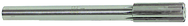 .1560 Dia- HSS -Straight Shank Straight Flute Carbide Tipped Chucking Reamer - Industrial Tool & Supply