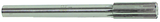 .4325 Dia- HSS - Straight Shank Straight Flute Carbide Tipped Chucking Reamer - Industrial Tool & Supply