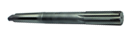 15/16 Dia- HSS - Taper Shank Straight Flute Carbide Tipped Chucking Reamer - Industrial Tool & Supply