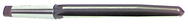 3/4 Dia-HSS-Taper Shank/Straight Flute Construction/Bridge Reamer - Industrial Tool & Supply