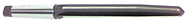1-1/8 Dia-HSS-Taper Shank/Straight Flute Construction/Bridge Reamer - Industrial Tool & Supply