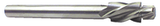 #4 Screw Size-3-7/8 OAL-HSS-Straight Shank Capscrew Counterbore - Industrial Tool & Supply