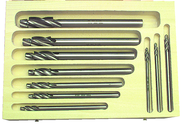 10 pc. HSS Capscrew Counterbore Set - Industrial Tool & Supply