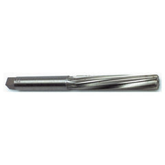 1/8 Dia-HSS-Straight Shank/Spiral Flute Hand Reamer - Industrial Tool & Supply