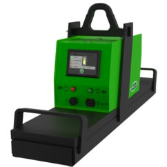 ‎Battery Lifting Magnet 11.8″ × 47.2″ Base- 11023 lbs. Workload limit flat materials, includes battery and remote control - Industrial Tool & Supply