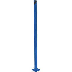 Steel Pipe Safety Bollard 42″ × 1.75″ Blue