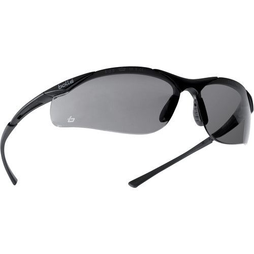 CONTOUR - Smoke Lens - Dark Gunmetal Frame PC ASAF - Industrial Tool & Supply