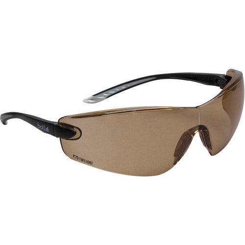 COBRA - Twilight Lens - Black & Gray Frame PC ASAF - Industrial Tool & Supply