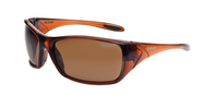 VOODOO, Polar BRWN Lens, Shiny BRWN Fr Polarized Brown PC Shiny Brown - Industrial Tool & Supply