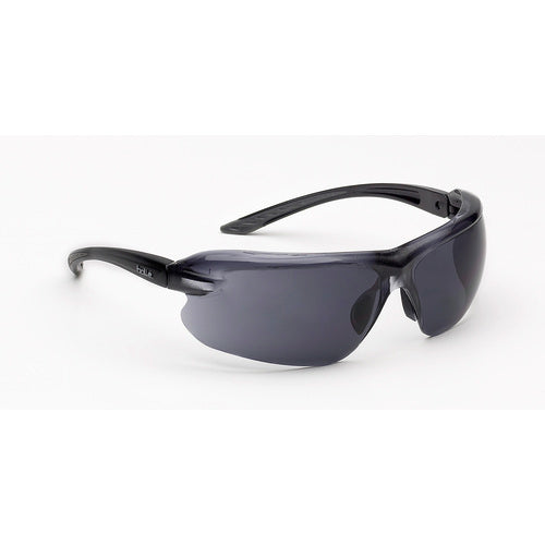 IRI-S - Smoke Lens - Black & Gray Frame PC ASAF Platinum - Industrial Tool & Supply