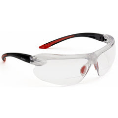 IRI-S - Clear Lens - +2.0 diopter - Black & Red PC ASAF - Industrial Tool & Supply
