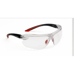 IRI-S - Clear Lens - +2.5 diopter - Black & Red PC ASAF - Industrial Tool & Supply