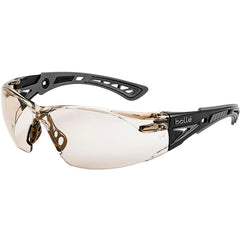 RUSH+ - CSP Lens - Black & Gray Frame PC ASAF Platinum - Industrial Tool & Supply