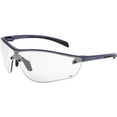 SILIUM+ - Clear Lens - Dark Gunmetal/Black Frame PC ASAF Platinum - Industrial Tool & Supply