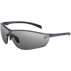 SILIUM+ - Smoke LN - Dark Gunmetal/Black Frame PC ASAF Platinum - Industrial Tool & Supply