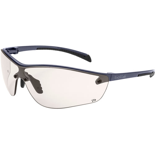 SILIUM+ - CSP Lens - Dark Gunmetal/Black Frame PC ASAF Platinum - Industrial Tool & Supply